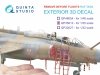 Quinta Studio QP35012 Remove Before Flight RAF tags, 29 Pcs 1/35